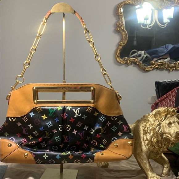 Louis Vuitton Handbags - Louis Vuitton Takashi Murakami Multicolored Judy Bag